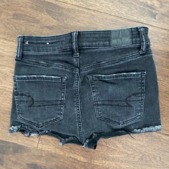 Next Level Stretch American Eagle Jean Shorts - Picture 2 of 2